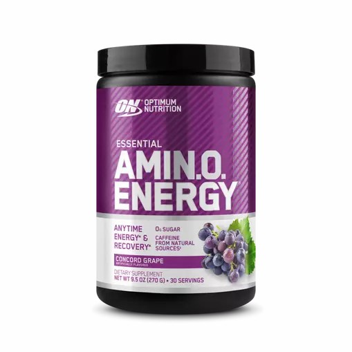 Optimum Nutrition ESSENTIAL AMIN.O. ENERGY® Concord Grape 0.6 lb (30 Servings) Chile | 426-BKMPOR