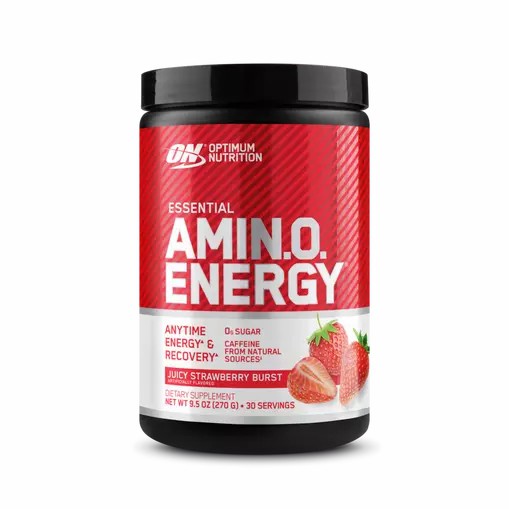 Optimum Nutrition ESSENTIAL AMIN.O. ENERGY® Juicy Strawberry - Notify Me 0.6 lb - Notify me Chile | 347-XUHPQS