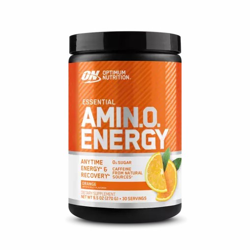 Optimum Nutrition ESSENTIAL AMIN.O. ENERGY® Orange 0.6 lb (30 Servings) Chile | 956-CGHRUX