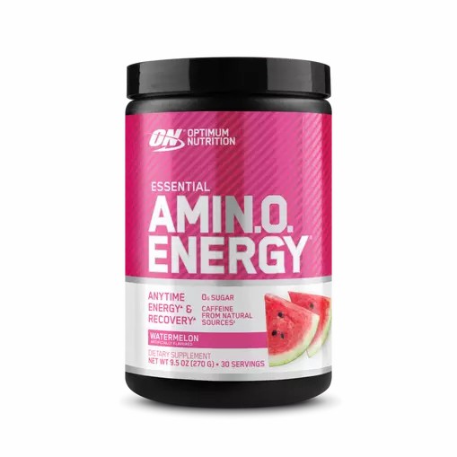 Optimum Nutrition ESSENTIAL AMIN.O. ENERGY® Watermelon 1.29 lb (65 Servings) Chile | 685-RQGPWS