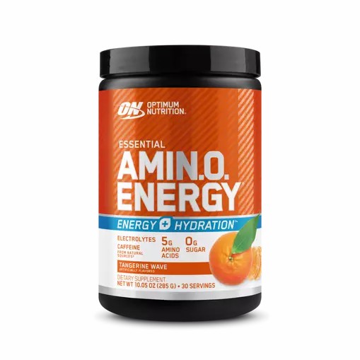 Optimum Nutrition Essential AMIN.O. ENERGY + Electrolytes Tangerine Wave 0.63 lb (30 Servings) Chile | 750-VXIHGO