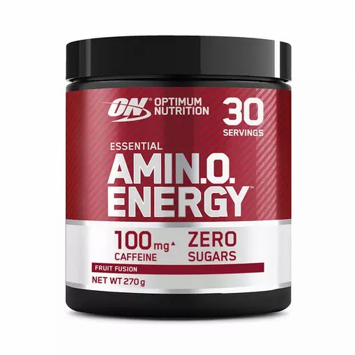 Optimum Nutrition Essential AMIN.O. Energy Fruit Fusion 270 grams (30 Servings) Chile | 792-QMHLWK