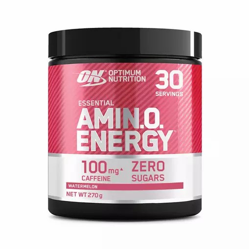 Optimum Nutrition Essential AMIN.O. Energy Watermelon 270 grams (30 Servings) Chile | 513-JGDXYK