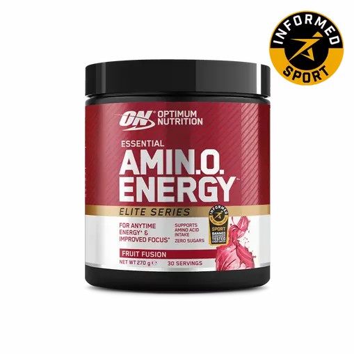 Optimum Nutrition Essential AMIN.O. Energy Elite Series 270 grams (20 Servings) Chile | 817-EPVDHY