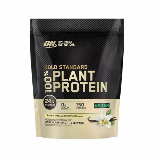 Optimum Nutrition GOLD STANDARD® 100% Plant Creamy Vainilla 0.98 lb (12 Servings) Chile | 768-FWJBSQ