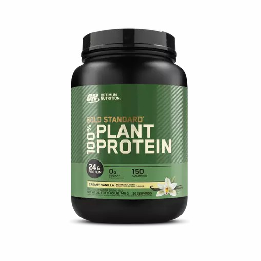 Optimum Nutrition GOLD STANDARD® 100% Plant Creamy Vainilla 1.63 lb - Notify me Chile | 758-PUJNZK