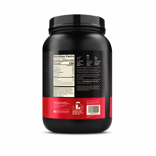 Optimum Nutrition GOLD STANDARD 100% WHEY™ Chocolate Malt 2 lb (29 Servings) Chile | 358-NGLAXY