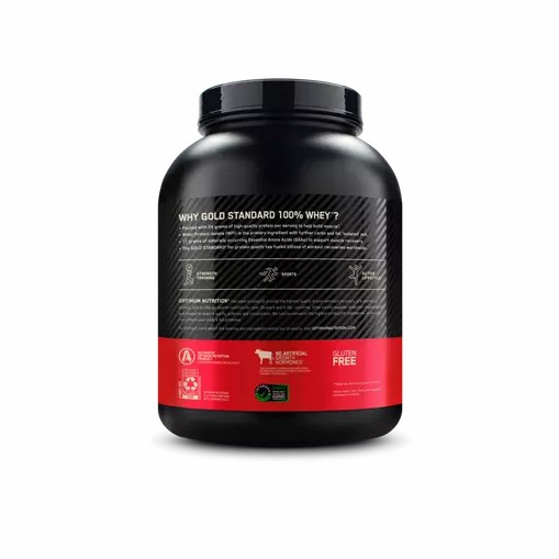 Optimum Nutrition GOLD STANDARD 100% WHEY™ Chocolate Malt 5 lb (73 Servings) Chile | 250-AMYXJP