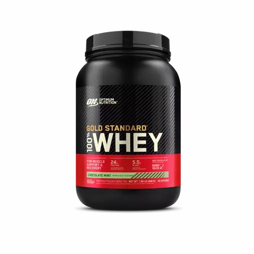 Optimum Nutrition GOLD STANDARD 100% WHEY™ Chocolate Mint 2 lb (28 Servings) Chile | 157-QGUYDW