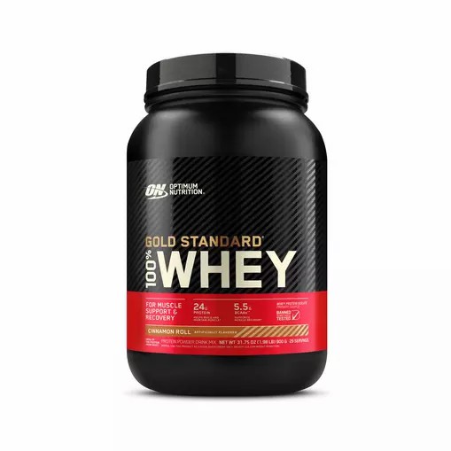 Optimum Nutrition GOLD STANDARD 100% WHEY™ Cinnamon Roll 2 lb (29 Servings) Chile | 268-JNPHYE