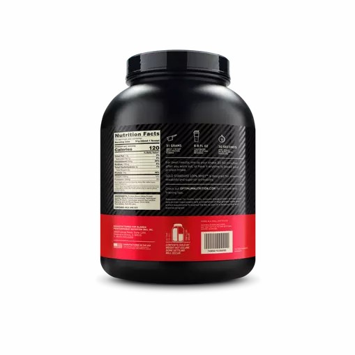 Optimum Nutrition GOLD STANDARD 100% WHEY™ Delicious Strawberry 5 lb (73 Servings) Chile | 152-PWRVCK