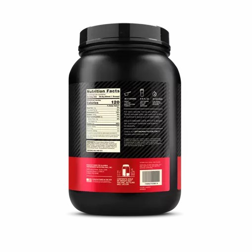 Optimum Nutrition GOLD STANDARD 100% WHEY™ Double Rich Chocolate 2 lb (29 Servings) Chile | 425-IEQWAD