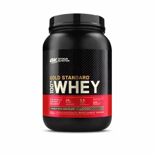 Optimum Nutrition GOLD STANDARD 100% WHEY™ Double Rich Chocolate 2 lb (29 Servings) Chile | 425-IEQWAD