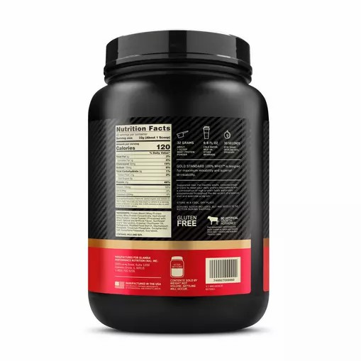 Optimum Nutrition GOLD STANDARD 100% WHEY™ Extreme Milk Chocolate 1.5 lb (22 Servings) Chile | 485-TRUAQI