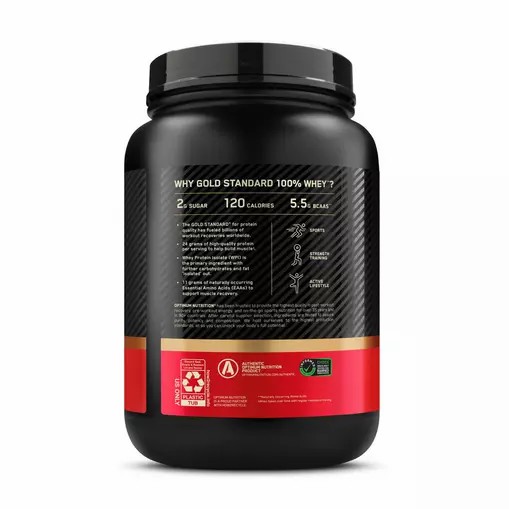 Optimum Nutrition GOLD STANDARD 100% WHEY™ Extreme Milk Chocolate 1.5 lb (22 Servings) Chile | 485-TRUAQI