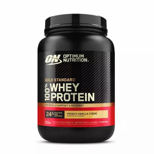 Optimum Nutrition GOLD STANDARD 100% WHEY™ French Vainilla Creme 1.5 lb (22 Servings) Chile | 398-QTJVHP