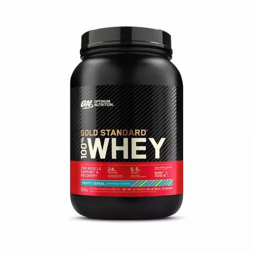 Optimum Nutrition GOLD STANDARD 100% WHEY™ Fruity Cereal 2 lb (29 Servings) Chile | 473-UAYZBS