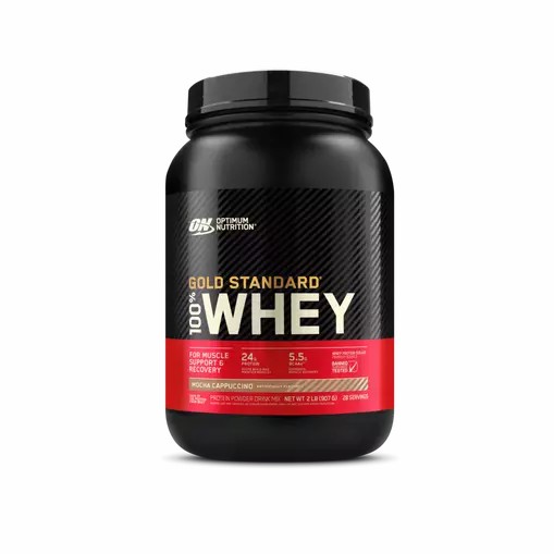 Optimum Nutrition GOLD STANDARD 100% WHEY™ Mocha Cappuccino 2 lb (28 Servings) Chile | 397-UADWJX