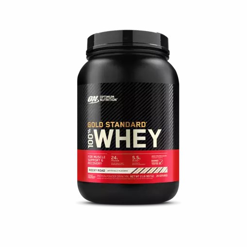 Optimum Nutrition GOLD STANDARD 100% WHEY™ Rocky Road 2 lb (28 Servings) Chile | 236-QIUGZK