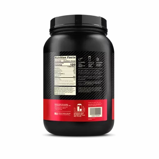 Optimum Nutrition GOLD STANDARD 100% WHEY™ Strawberries & Cream 2 lb (29 Servings) Chile | 481-XRCNHU