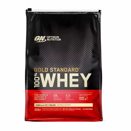 Optimum Nutrition GOLD STANDARD 100% WHEY™ Vainilla Ice Cream 10 lb - Notify me Chile | 507-RWZMAS