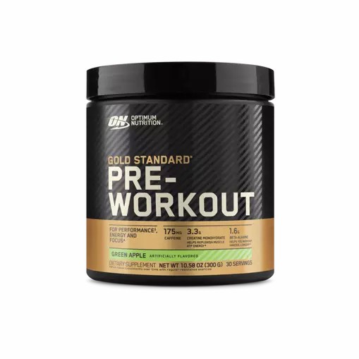 Optimum Nutrition GOLD STANDARD® Pre-Workout Green Apple 0.66 lb (30 Servings) Chile | 738-BZSATL