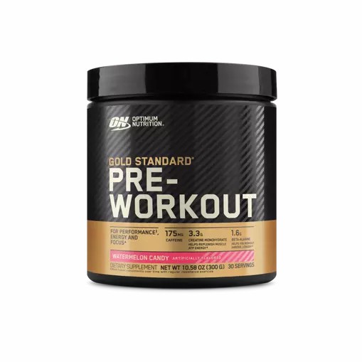 Optimum Nutrition GOLD STANDARD® Pre-Workout Watermelon 0.66 lb (30 Servings) Chile | 759-JZXAKS