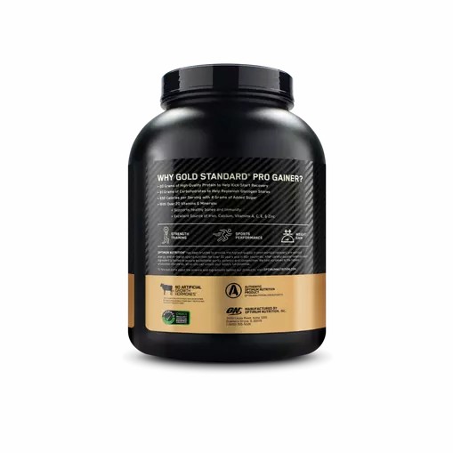 Optimum Nutrition GOLD STANDARD® Pro Gainer Double Chocolate 5.09 lb (14 Servings) Chile | 573-JAEPOK