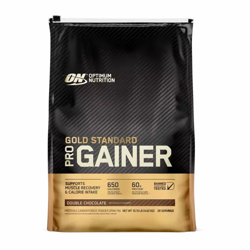 Optimum Nutrition GOLD STANDARD® Pro Gainer Double Chocolate 10.19 lb (28 Servings) Chile | 174-XDZNWQ