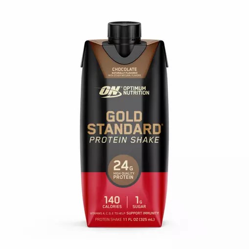 Optimum Nutrition GOLD STANDARD® Ready To Drink Protein Shake Chocolate 12 Cartons (12 Servings) Chile | 347-MOHGCN