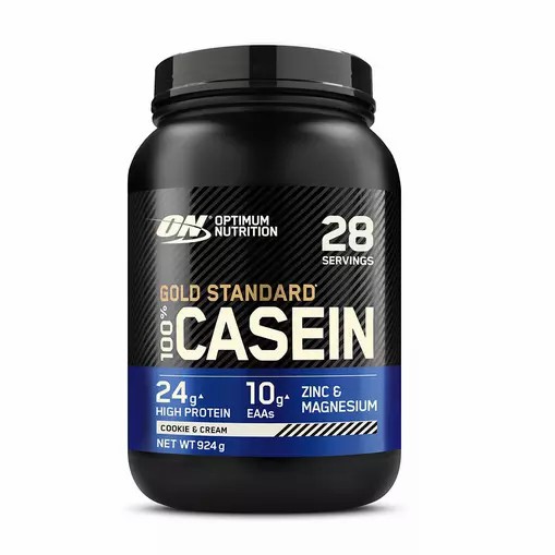 Optimum Nutrition Gold Standard 100% Casein Cookies & Cream 924 grams (28 Servings) Chile | 731-YAZIQO