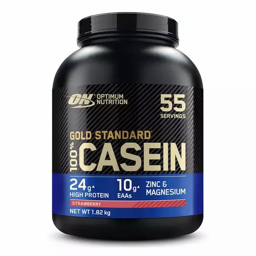 Optimum Nutrition Gold Standard 100% Casein Strawberry Delight 1.82 kg (55 Servings) Chile | 043-WFSJEZ