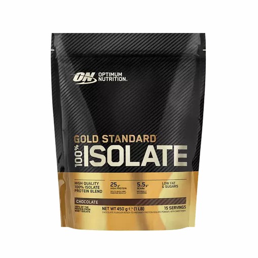 Optimum Nutrition Gold Standard 100% Isolate Chocolate 450 grams (15 Servings) Chile | 709-YHGDLP