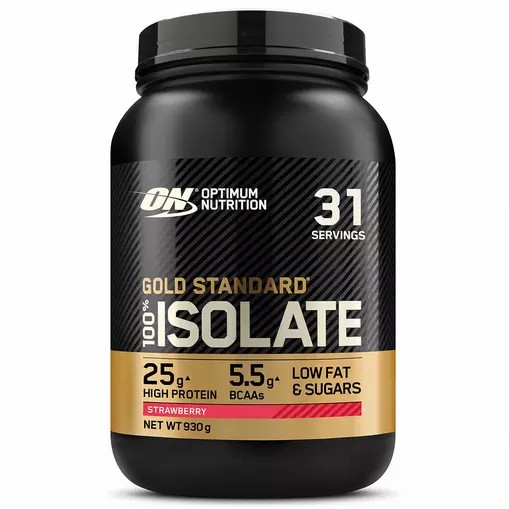 Optimum Nutrition Gold Standard 100% Isolate Strawberry 930 grams (31 Servings) Chile | 947-JDCFEL