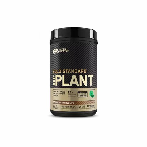 Optimum Nutrition Gold Standard 100% Plant Based Protein Double Rich Chocolate 684 grams (20 Servings) Chile | 896-TYKOEF