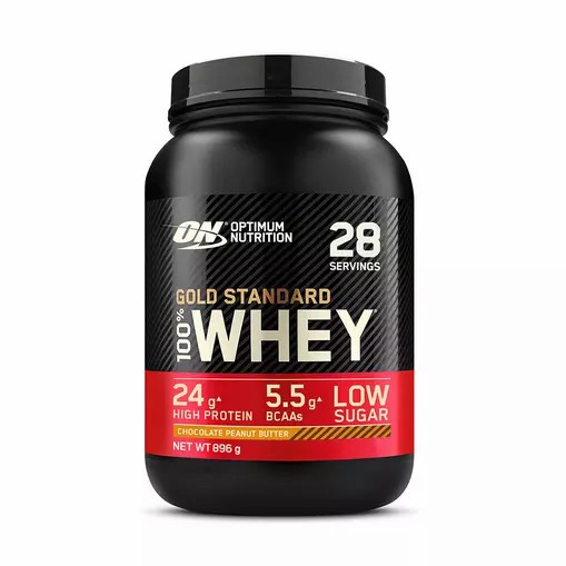 Optimum Nutrition Gold Standard 100% Whey Proteina Chocolate Peanut Butter 896 grams (28 Servings) Chile | 072-WAUZJH