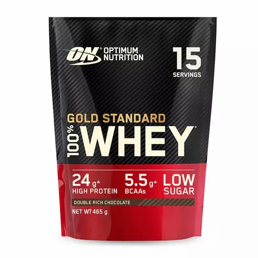 Optimum Nutrition Gold Standard 100% Whey Proteina Double Rich Chocolate 465 grams (15 Servings) Chile | 649-WNABFR