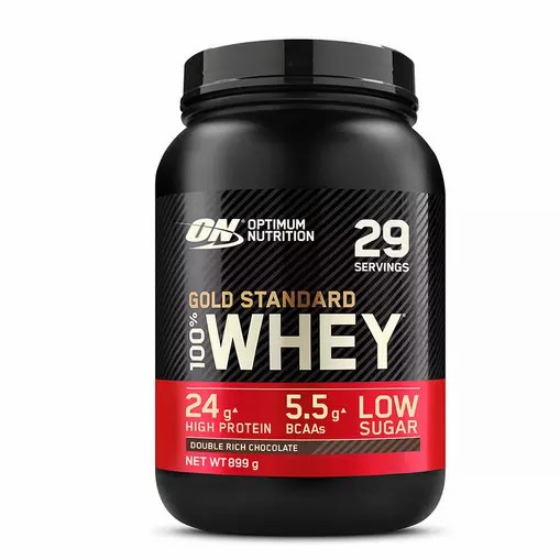 Optimum Nutrition Gold Standard 100% Whey Proteina Double Rich Chocolate 899 grams (29 Servings) Chile | 329-GXJCBA