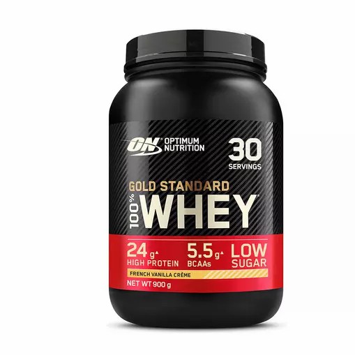 Optimum Nutrition Gold Standard 100% Whey Proteina French Vainilla 900 grams (30 Servings) Chile | 243-JENPQZ