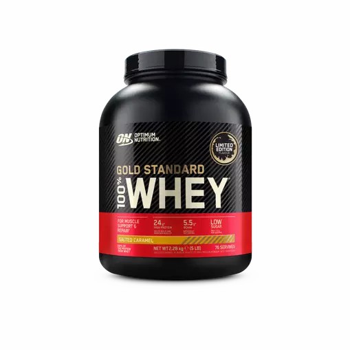 Optimum Nutrition Gold Standard 100% Whey Proteina Salted Caramel - Notify Me 2.28 kg - Notify me Chile | 049-QTVYFX