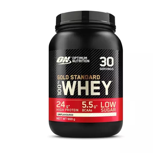 Optimum Nutrition Gold Standard 100% Whey Proteina Unflavoured 900 grams (30 Servings) Chile | 370-IYUTMN