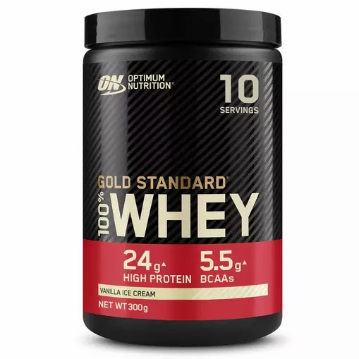 Optimum Nutrition Gold Standard 100% Whey Proteina Vainilla Ice Cream 300 grams (10 Servings) Chile | 465-XRKFYB