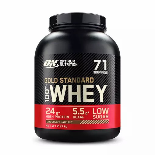 Optimum Nutrition Gold Standard 100% Whey Proteina Chocolate Hazelnut 2.27 kg (71 Servings) Chile | 764-YWHTJU