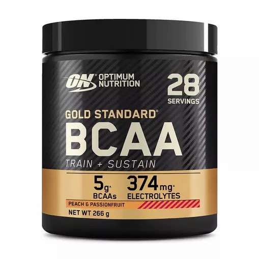 Optimum Nutrition Gold Standard BCAA Train + Sustain Peach & Passion Fruit 266 grams (28 Servings) Chile | 594-ERTWSI