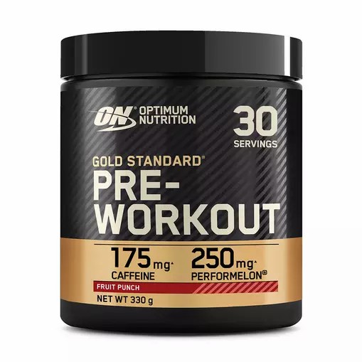 Optimum Nutrition Gold Standard Pre-Workout Fruit Punch 330 grams (30 Servings) Chile | 593-VXEYPO