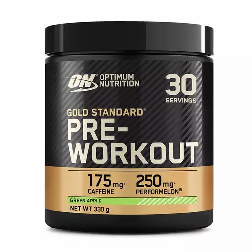 Optimum Nutrition Gold Standard Pre-Workout Green Apple 330 grams (30 Servings) Chile | 720-WKZMXE