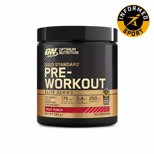 Optimum Nutrition Gold Standard Pre Workout - Elite Series 330 grams Chile | 270-LMRICE