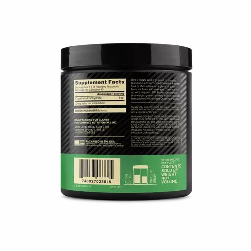 Optimum Nutrition Micronized Creatine Powder Unflavored 0.66 lb (60 Servings) Chile | 641-PORLQZ