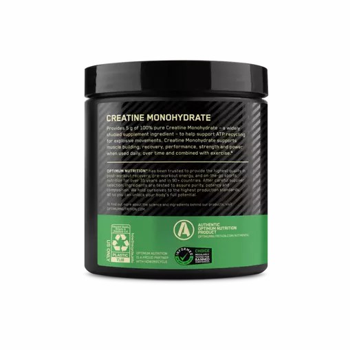 Optimum Nutrition Micronized Creatine Powder Unflavored 0.66 lb (60 Servings) Chile | 641-PORLQZ