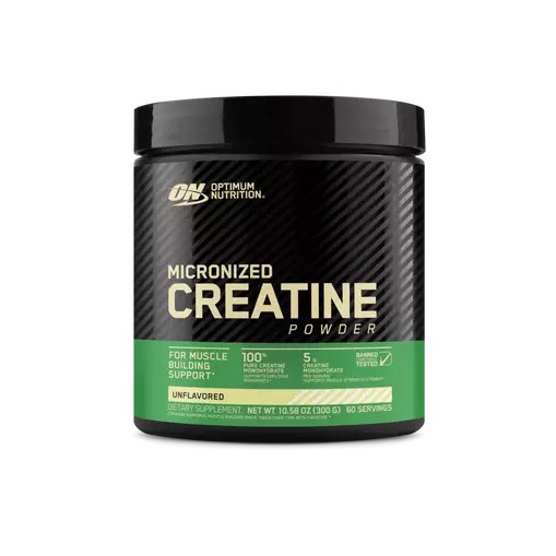 Optimum Nutrition Micronized Creatine Powder Unflavored 0.66 lb (60 Servings) Chile | 641-PORLQZ